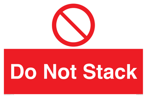 Do Not Stack 